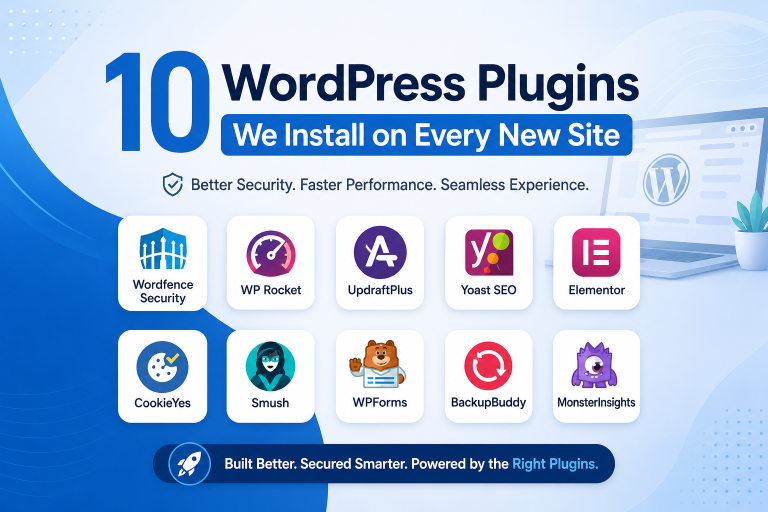 Top WordPress must have plugins